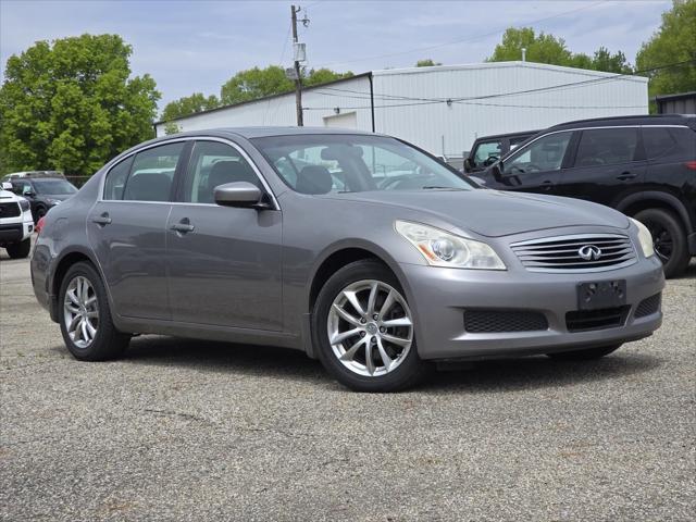2009 INFINITI G37 SEDAN