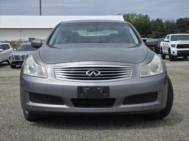 2009 INFINITI G37 SEDAN