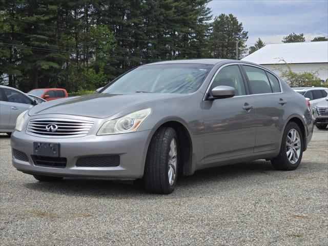 2009 INFINITI G37 SEDAN