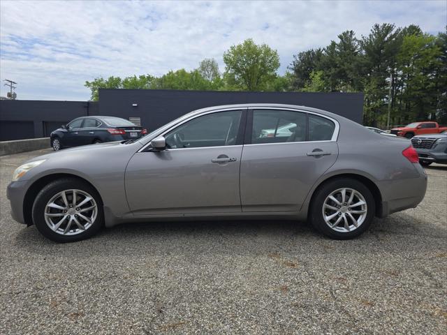 2009 INFINITI G37 SEDAN