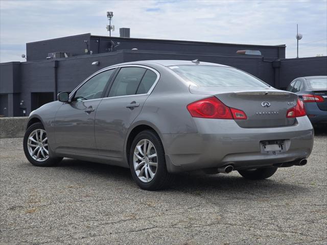 2009 INFINITI G37 SEDAN