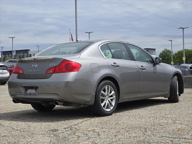 2009 INFINITI G37 SEDAN