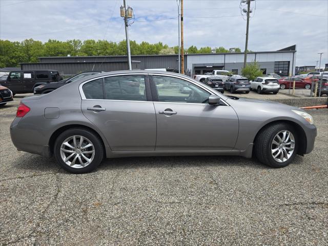 2009 INFINITI G37 SEDAN