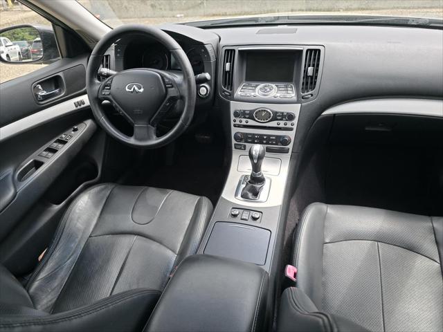 2009 INFINITI G37 SEDAN