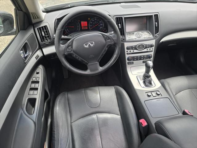 2009 INFINITI G37 SEDAN