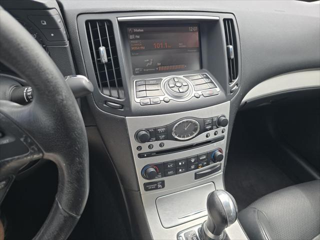2009 INFINITI G37 SEDAN
