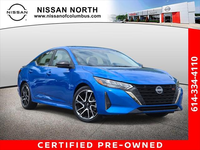 2024 Nissan Sentra SR Xtronic CVT for sale in Columbus, OH