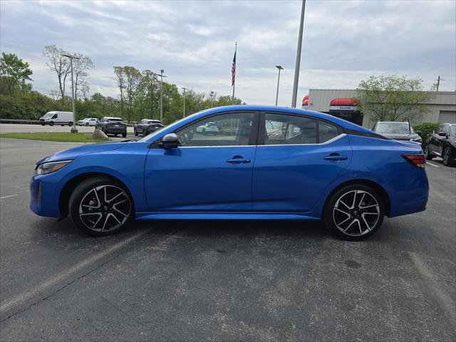 2024 Nissan Sentra SR Xtronic CVT