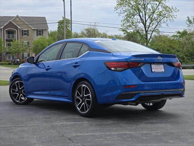 2024 Nissan Sentra SR Xtronic CVT