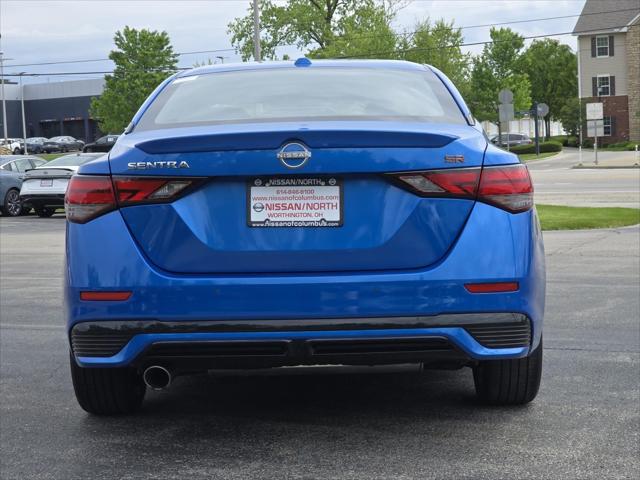 2024 Nissan Sentra SR Xtronic CVT