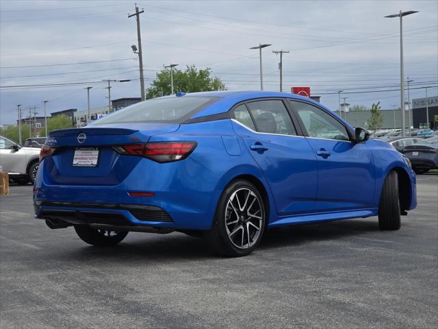 2024 Nissan Sentra SR Xtronic CVT