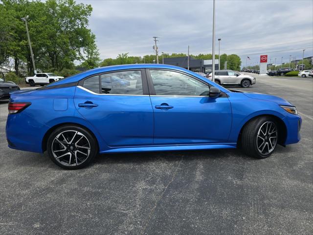 2024 Nissan Sentra SR Xtronic CVT