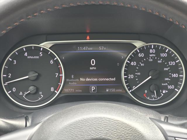 2024 Nissan Sentra SR Xtronic CVT