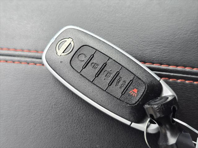 2024 Nissan Sentra SR Xtronic CVT