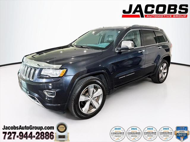 2014 Jeep Grand Cherokee Overland for sale in NEW PORT RICHEY, FL