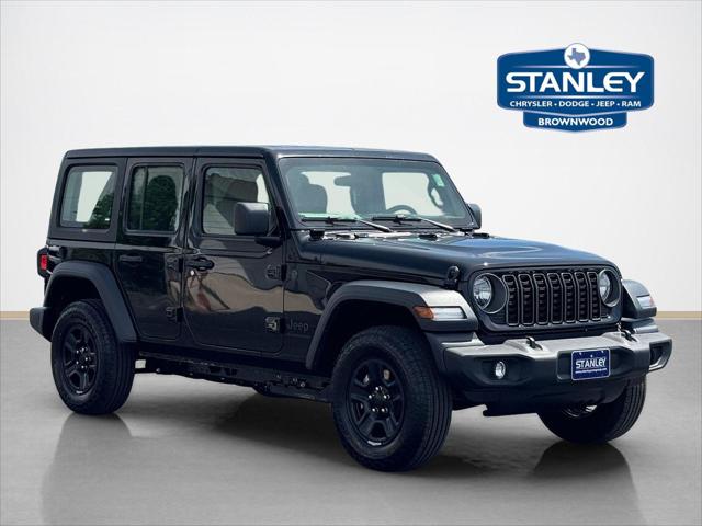 2026 Jeep Wrangler Sport for sale in Brownwood, TX