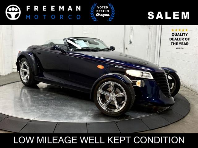 2001 Plymouth Prowler ROADSTER , 27K MILES , STUNNING! for sale in North East Salem, OR