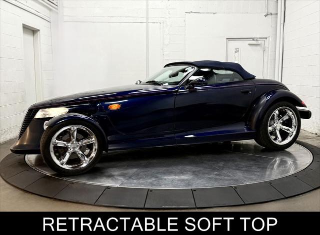 2001 Plymouth Prowler ROADSTER , 27K MILES , STUNNING!