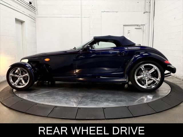 2001 Plymouth Prowler ROADSTER , 27K MILES , STUNNING!