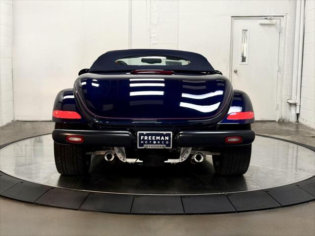 2001 Plymouth Prowler ROADSTER , 27K MILES , STUNNING!
