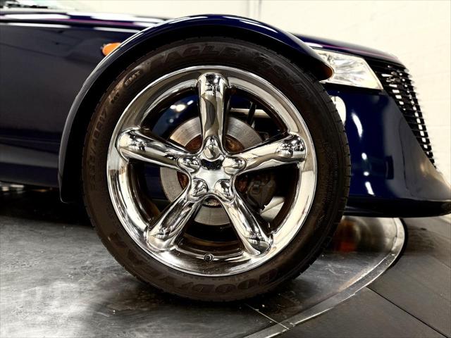 2001 Plymouth Prowler ROADSTER , 27K MILES , STUNNING!