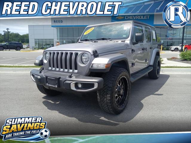 2020 Jeep Wrangler Sahara 4x4 for sale in Saint Joseph, MO