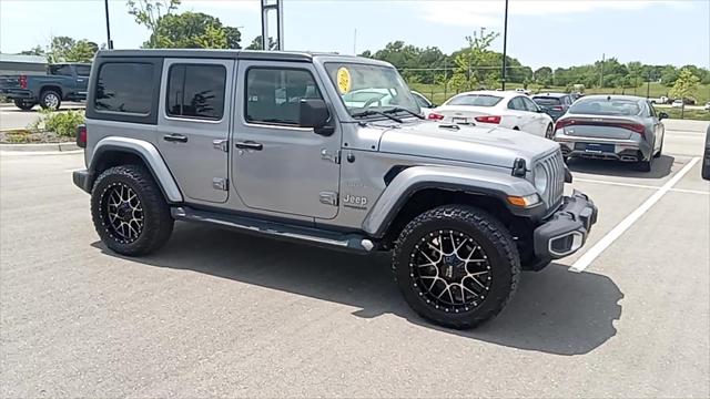 2020 Jeep Wrangler Sahara 4x4