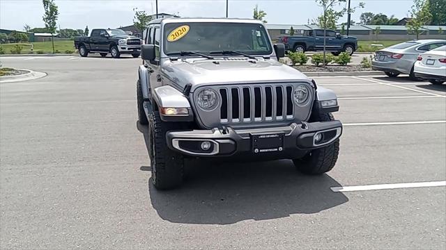 2020 Jeep Wrangler Sahara 4x4
