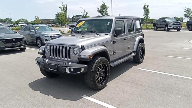 2020 Jeep Wrangler Sahara 4x4