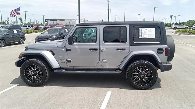 2020 Jeep Wrangler Sahara 4x4