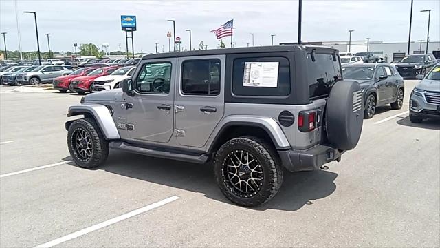 2020 Jeep Wrangler Sahara 4x4