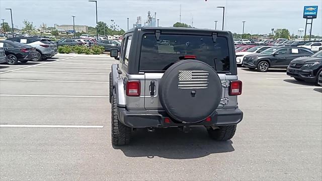 2020 Jeep Wrangler Sahara 4x4