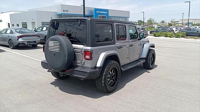 2020 Jeep Wrangler Sahara 4x4
