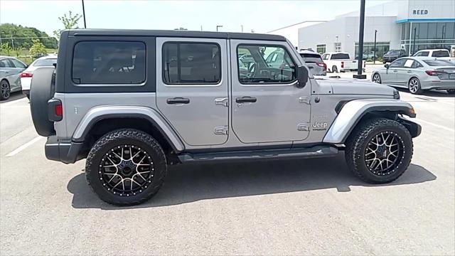 2020 Jeep Wrangler Sahara 4x4