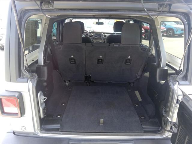 2020 Jeep Wrangler Sahara 4x4