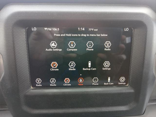 2020 Jeep Wrangler Sahara 4x4