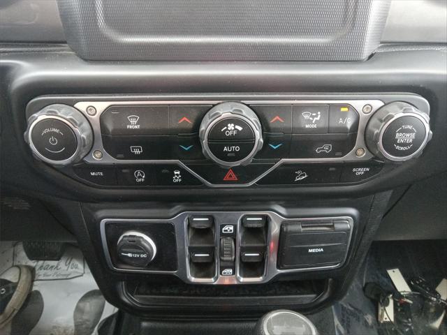 2020 Jeep Wrangler Sahara 4x4