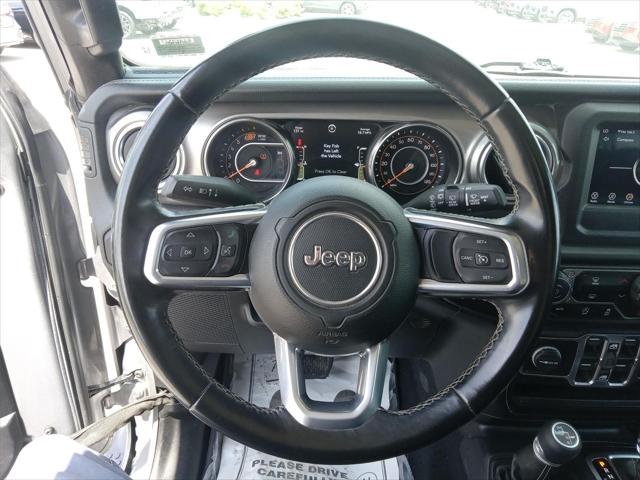 2020 Jeep Wrangler Sahara 4x4