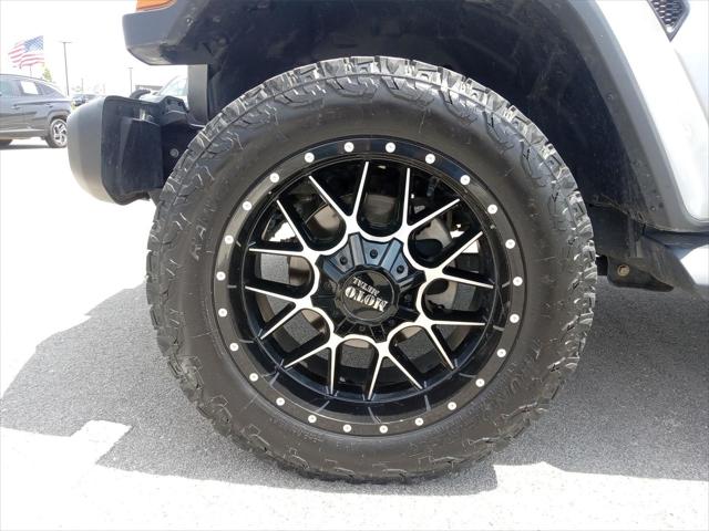 2020 Jeep Wrangler Sahara 4x4