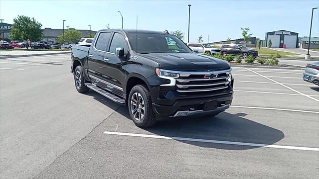 2026 Chevrolet Silverado 1500 4WD Crew Cab Short Bed High Country