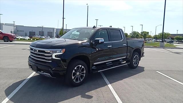 2026 Chevrolet Silverado 1500 4WD Crew Cab Short Bed High Country