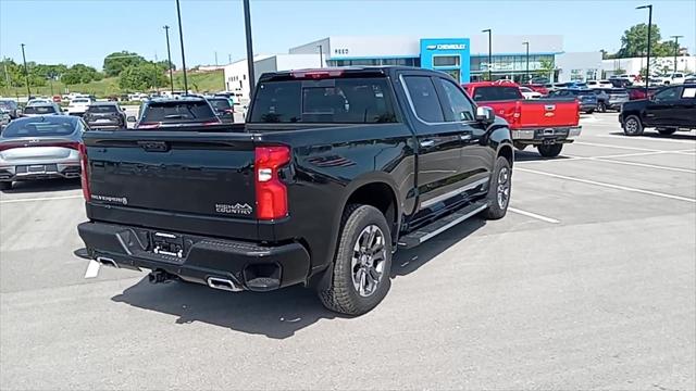 2026 Chevrolet Silverado 1500 4WD Crew Cab Short Bed High Country
