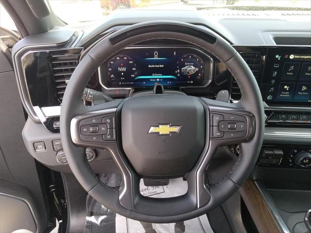 2026 Chevrolet Silverado 1500 4WD Crew Cab Short Bed High Country