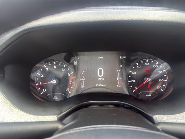 2023 Jeep Compass Latitude Lux FWD