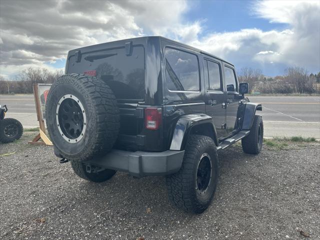 2012 Jeep Wrangler Unlimited Rubicon