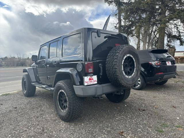 2012 Jeep Wrangler Unlimited Rubicon