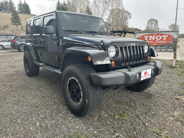 2012 Jeep Wrangler Unlimited Rubicon