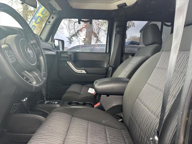 2012 Jeep Wrangler Unlimited Rubicon