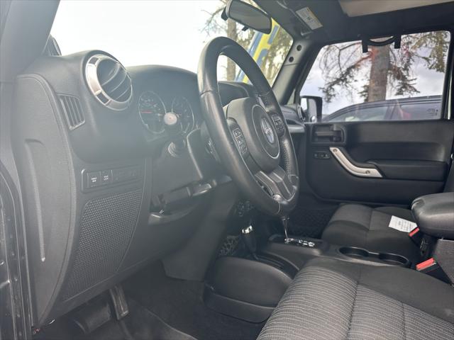 2012 Jeep Wrangler Unlimited Rubicon