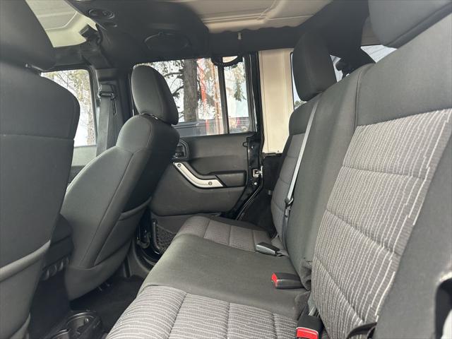 2012 Jeep Wrangler Unlimited Rubicon